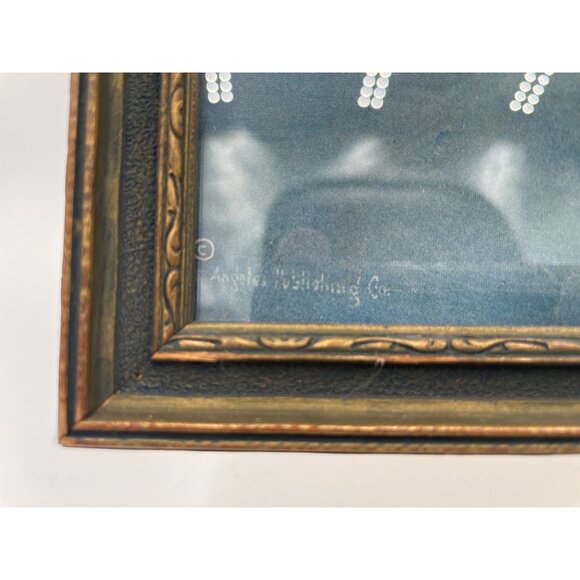 Framed Print Of "End Of The Trail" By James Earle Fraser Art Deco Style - Picture 3 of 7